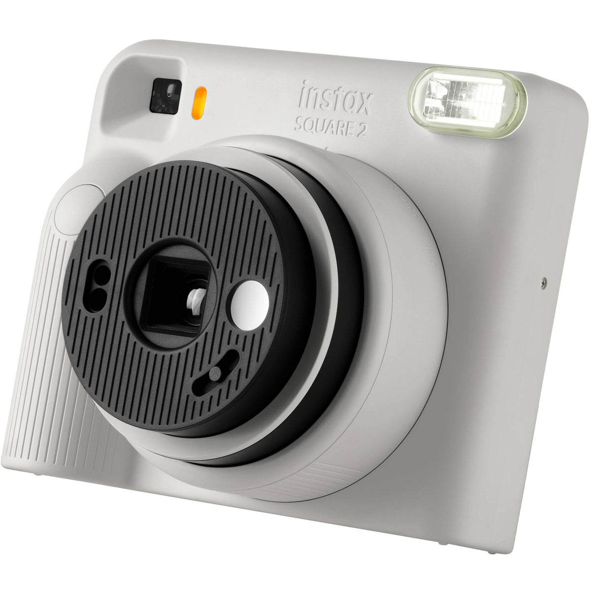 FUJIFILM instax SQUARE 2 Instant Film Camera (Misty White)
