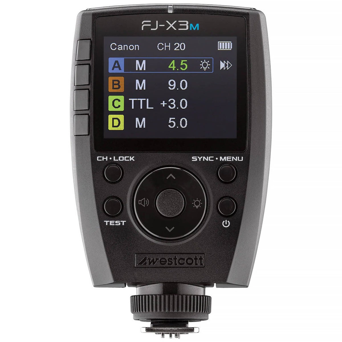 Westcott FJ250 250Ws Strobe with FJ-X3 M Multi-Brand Trigger (Newborn Portrait Kit)
