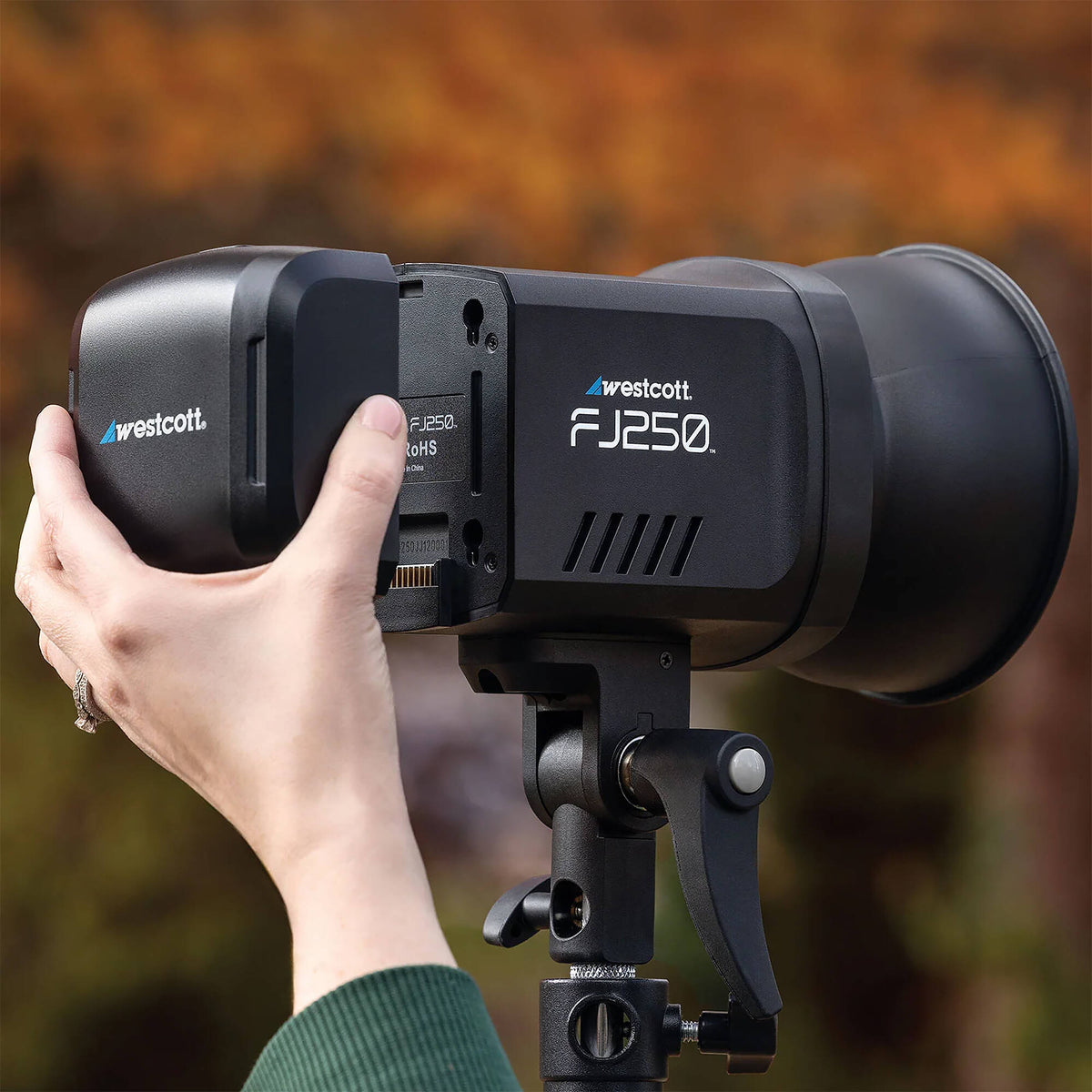 Westcott FJ250 250Ws Strobe with FJ-X3 M Multi-Brand Trigger (Newborn Portrait Kit)