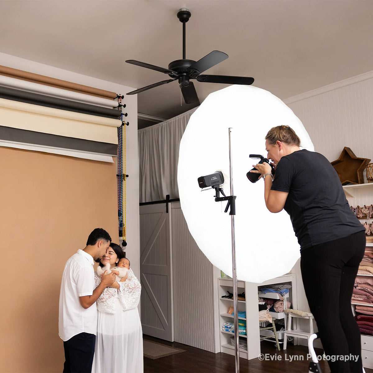 Westcott FJ250 250Ws Strobe with FJ-X3 M Multi-Brand Trigger (Newborn Portrait Kit)