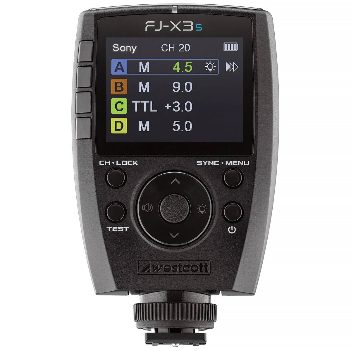 Westcott FJ250 250Ws Strobe with FJ-X3 S Trigger for Sony (Newborn Portrait Kit)