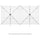 Westcott X-Drop Pro Wrinkle-Resistant Sweep Backdrop (High-Key White, 16 x 16')