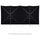 Westcott X-Drop Pro Wrinkle-Resistant Sweep Backdrop (Rich Black, 16 x 16')