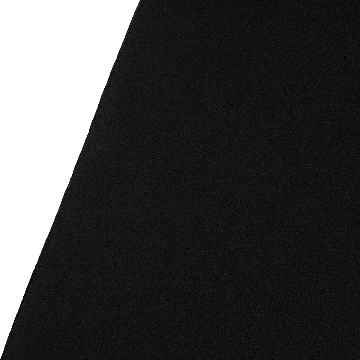 Westcott X-Drop Pro Wrinkle-Resistant Sweep Backdrop (Rich Black, 16 x 16')