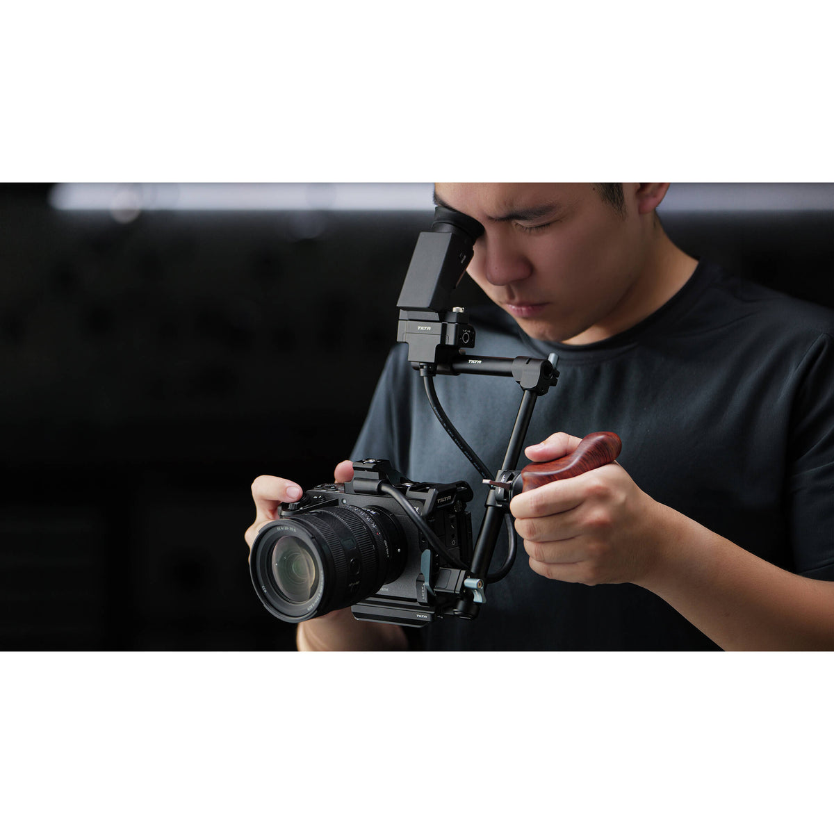 Tilta EVF Bracket with Nato Mount (Black)