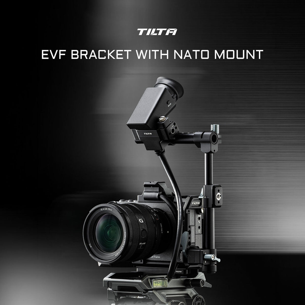 Tilta EVF Bracket with Nato Mount (Black)