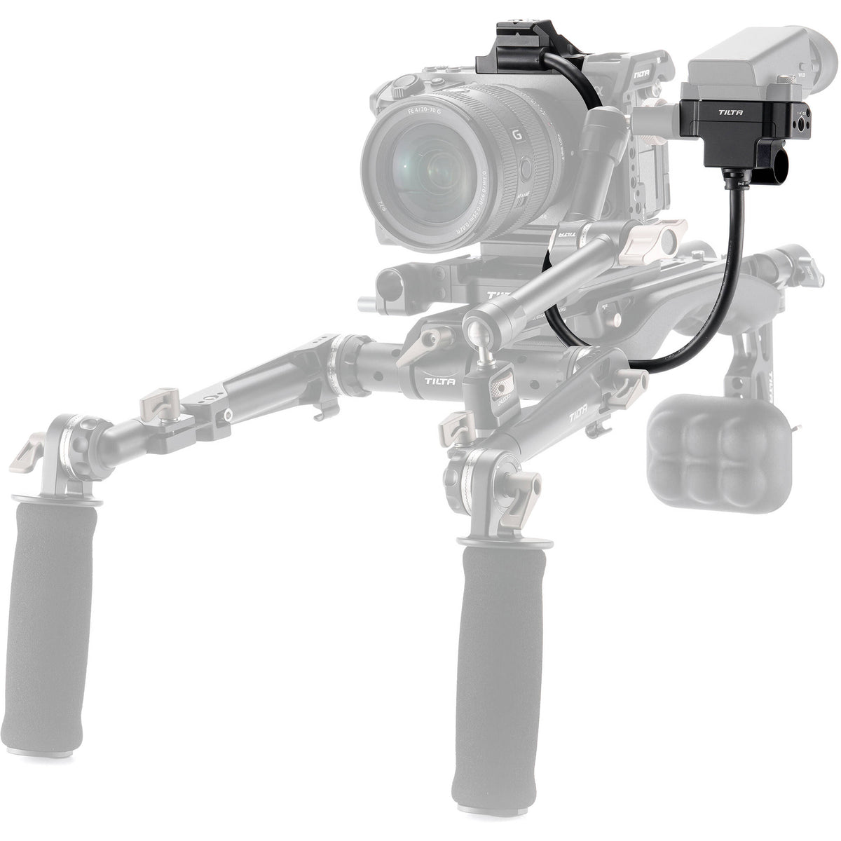 Tilta EVF Extension Cable for Sony FX5 (Black)
