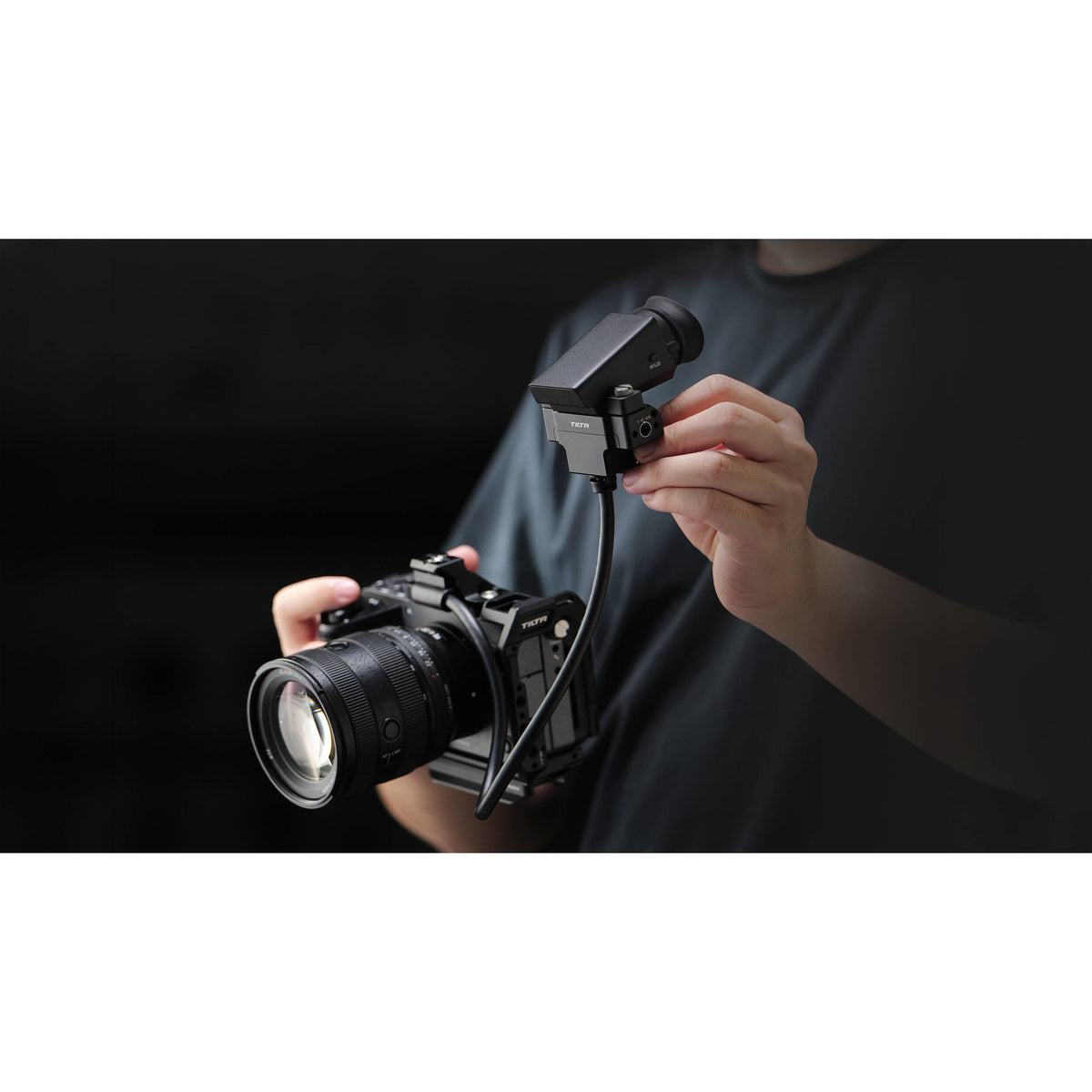 Tilta EVF Extension Cable for Sony FX5 (Black)