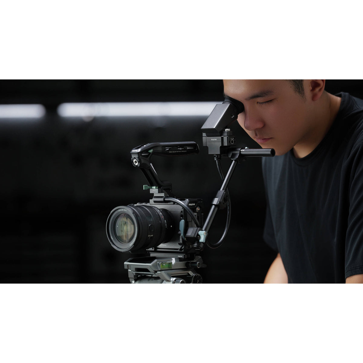 Tilta EVF Extension Cable for Sony FX5 (Black)