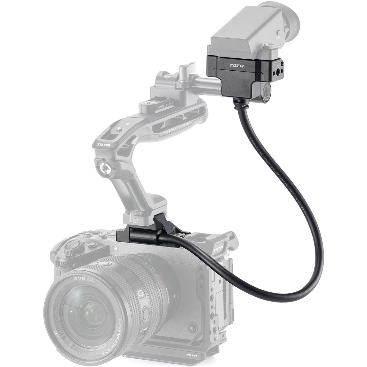 Tilta EVF Extension Kit for Sony FX5 (Black)