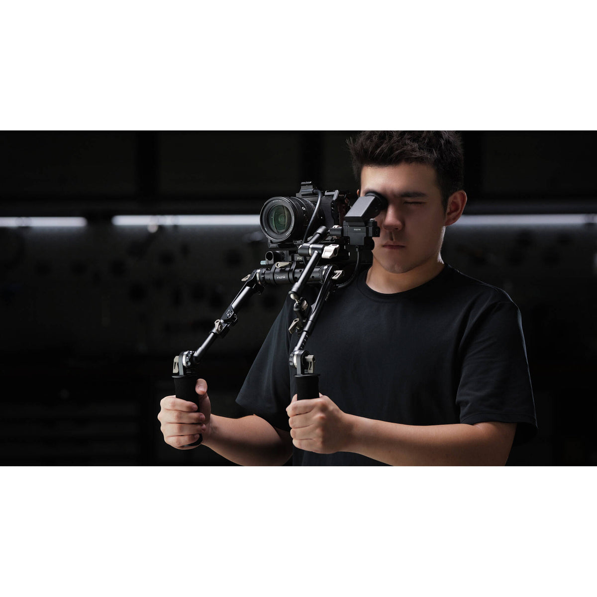 Tilta EVF Extension Kit for Sony FX5 (Black)