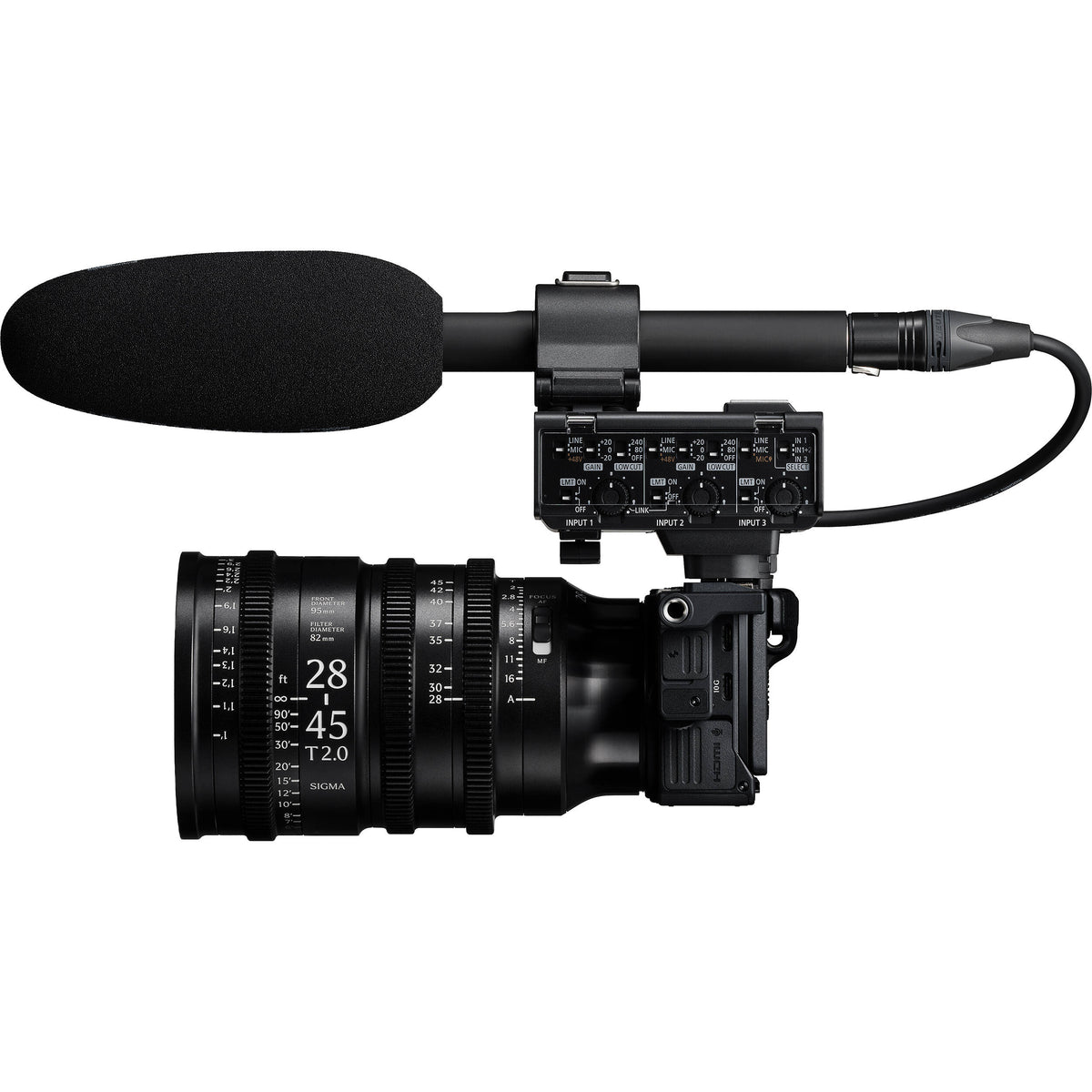 Lens Not Included