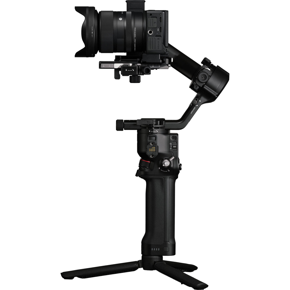 Lens and Stand Not Included