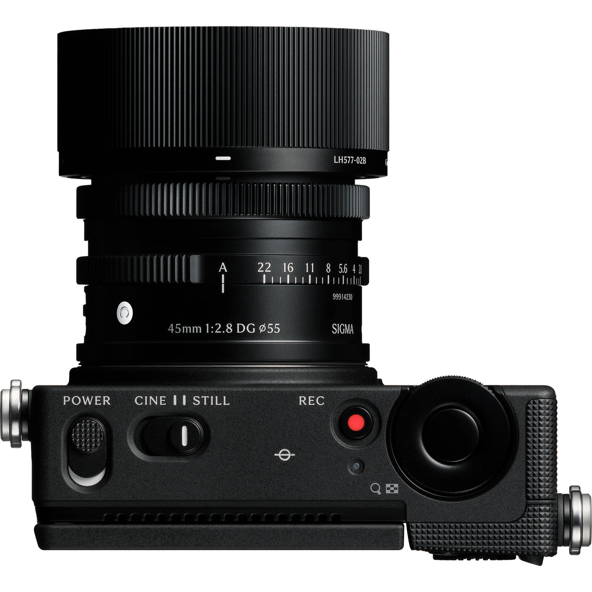 Lens Not Included