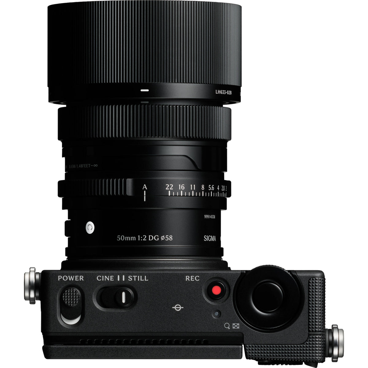 Sigma FP2 Mirrorless Camera with 50mm f/2 DG Contemporary Lens