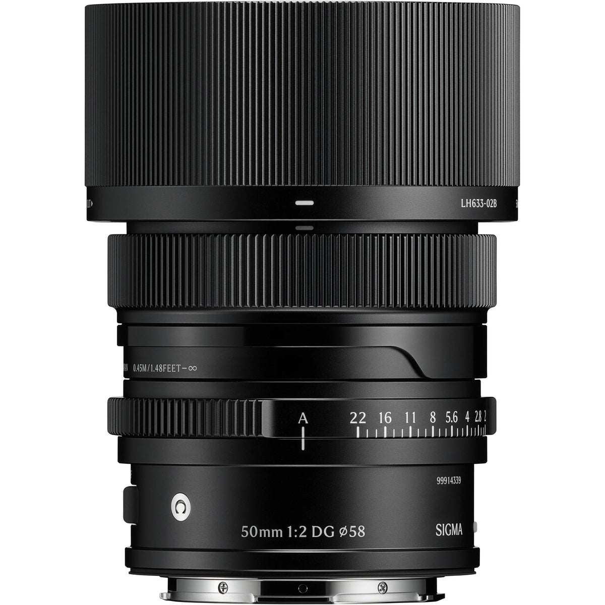 Sigma FP2 Mirrorless Camera with 50mm f/2 DG Contemporary Lens