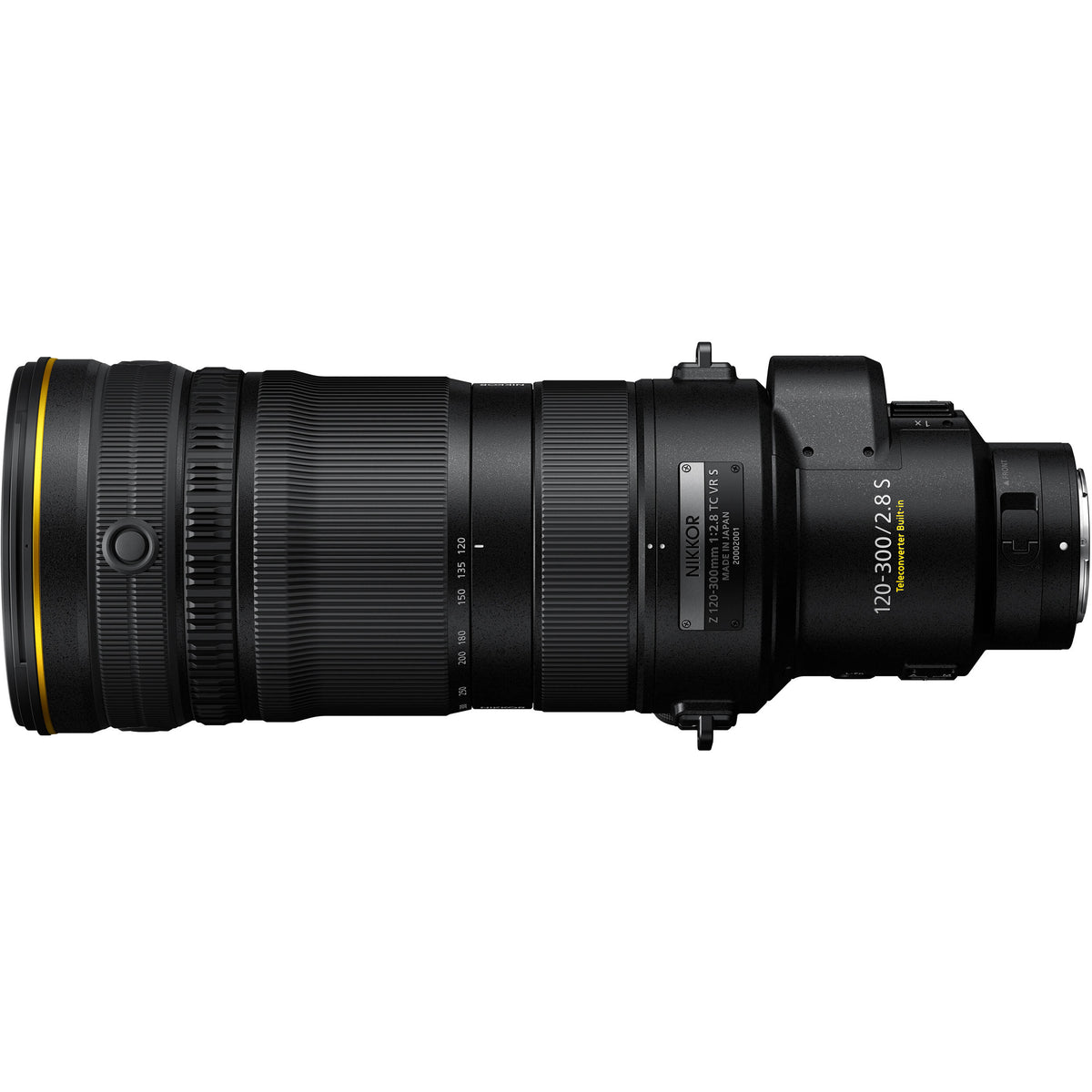 Nikon NIKKOR Z 120-300mm f/2.8 TC VR S Lens (Nikon Z)