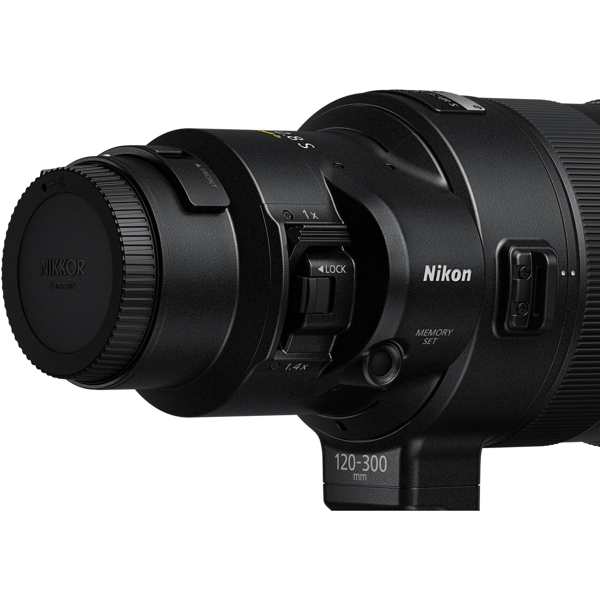 Nikon NIKKOR Z 120-300mm f/2.8 TC VR S Lens (Nikon Z)
