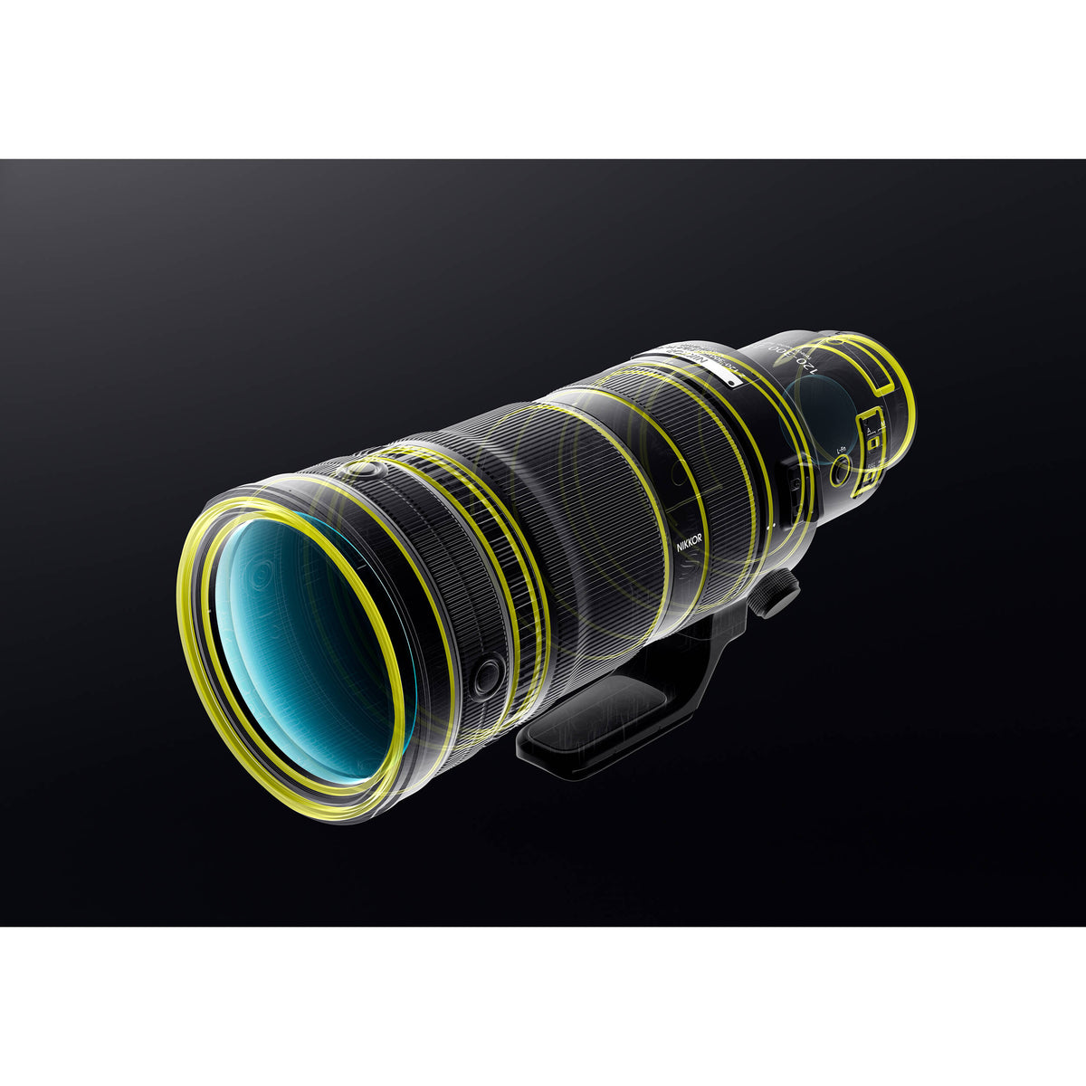Nikon NIKKOR Z 120-300mm f/2.8 TC VR S Lens (Nikon Z)