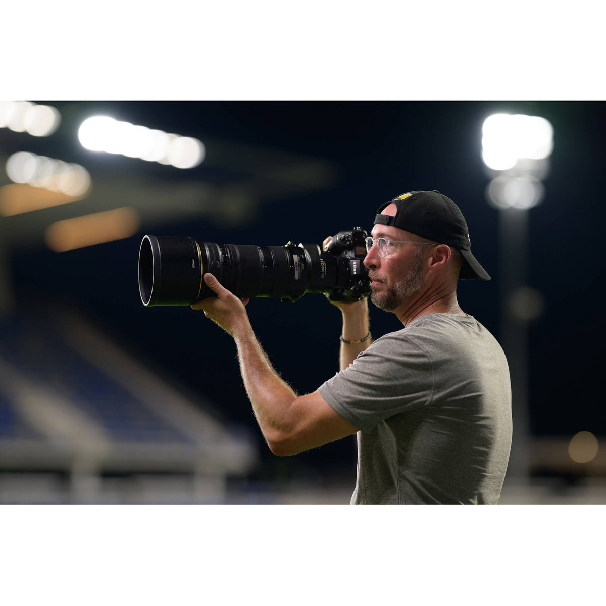 Nikon NIKKOR Z 120-300mm f/2.8 TC VR S Lens (Nikon Z)