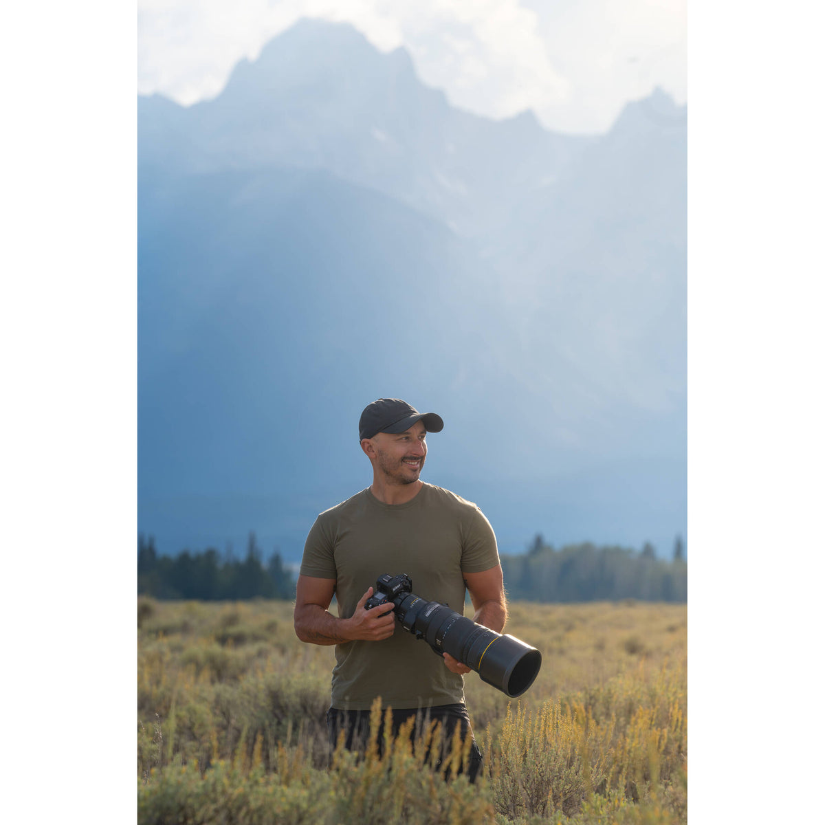 Nikon NIKKOR Z 120-300mm f/2.8 TC VR S Lens (Nikon Z)