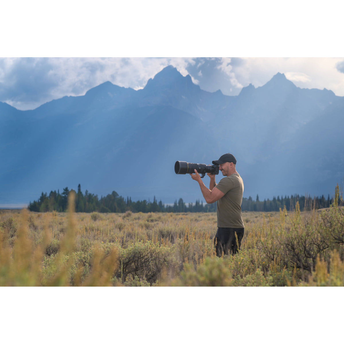 Nikon NIKKOR Z 120-300mm f/2.8 TC VR S Lens (Nikon Z)