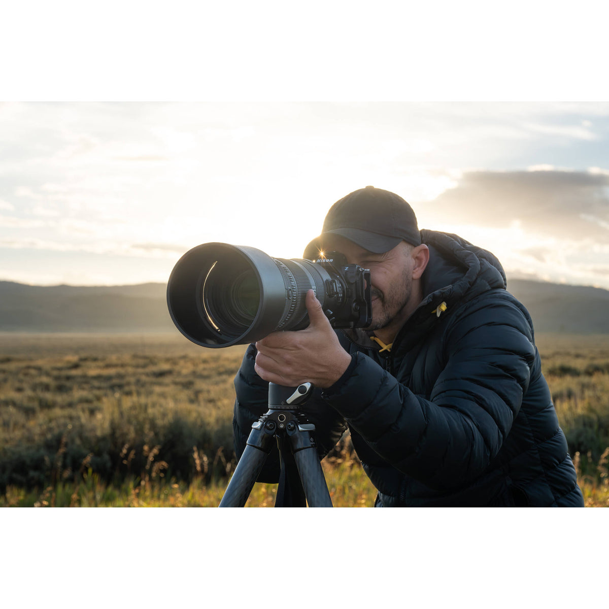 Nikon NIKKOR Z 120-300mm f/2.8 TC VR S Lens (Nikon Z)