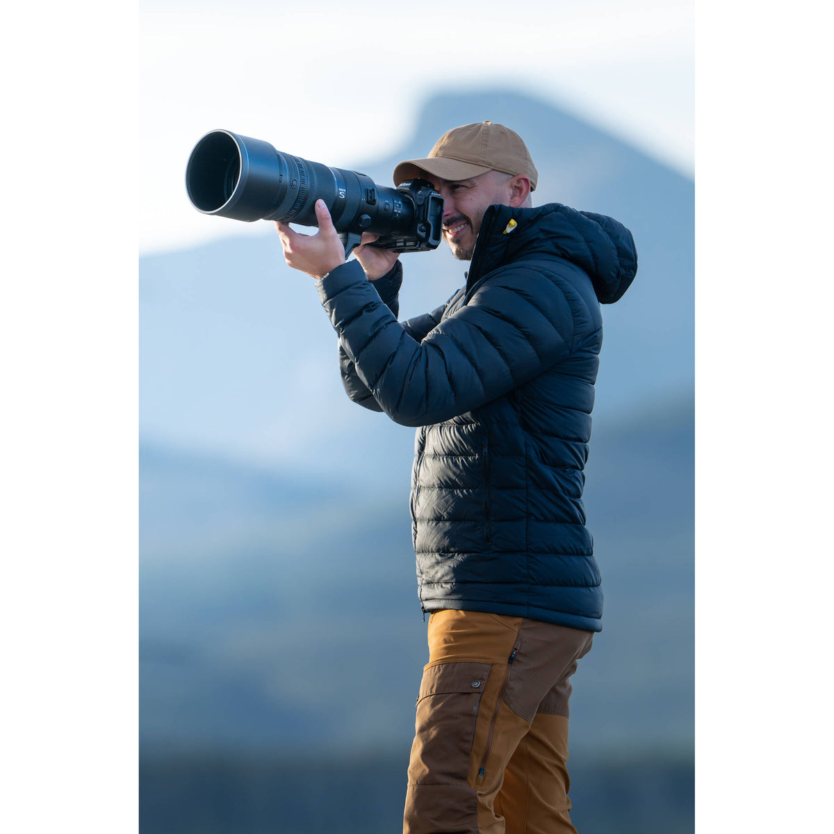 Nikon NIKKOR Z 120-300mm f/2.8 TC VR S Lens (Nikon Z)