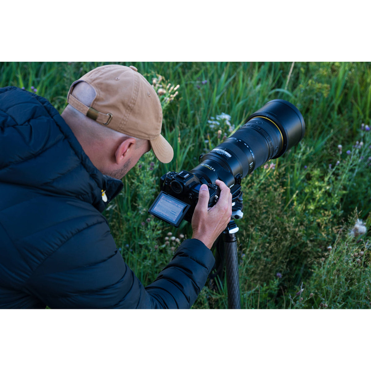 Nikon NIKKOR Z 120-300mm f/2.8 TC VR S Lens (Nikon Z)