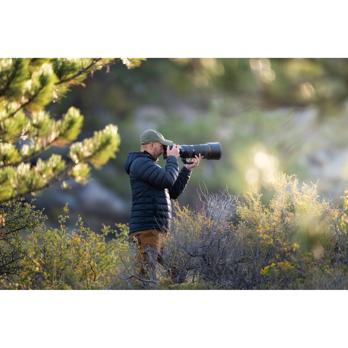Nikon NIKKOR Z 120-300mm f/2.8 TC VR S Lens (Nikon Z)