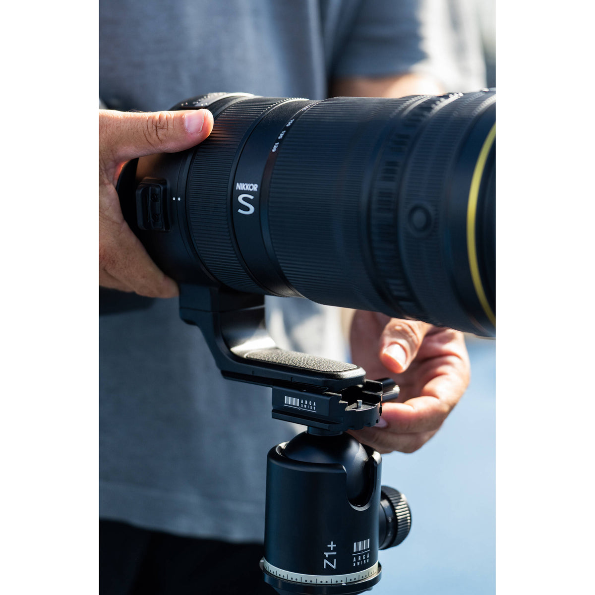 Nikon NIKKOR Z 120-300mm f/2.8 TC VR S Lens (Nikon Z)
