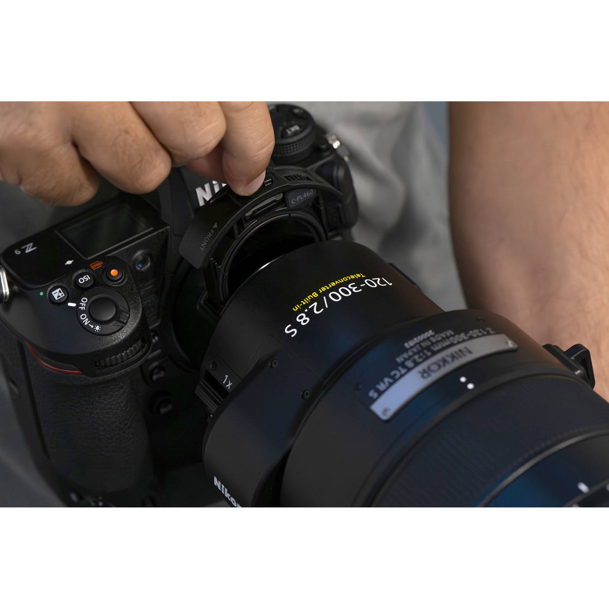 Nikon NIKKOR Z 120-300mm f/2.8 TC VR S Lens (Nikon Z)