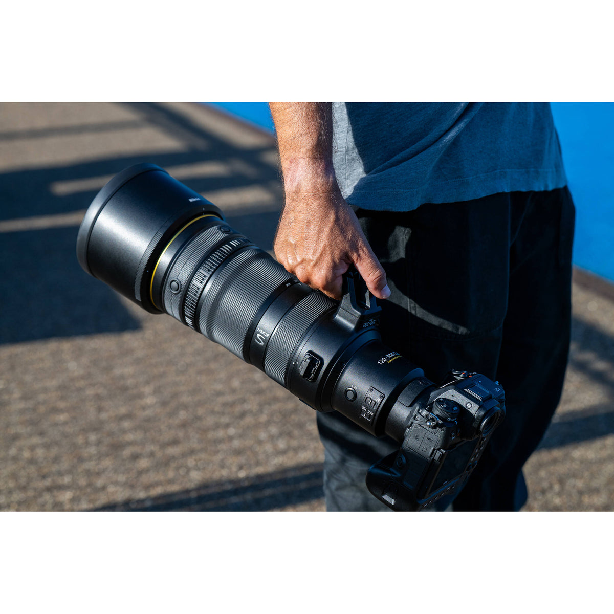 Nikon NIKKOR Z 120-300mm f/2.8 TC VR S Lens (Nikon Z)