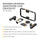 Tilta Khronos Universal Smartphone Case Creator Kit - Space Gray