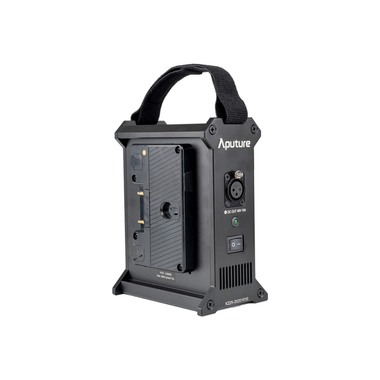 Aputure  2-Bay Battery Power Station (A-Mount)