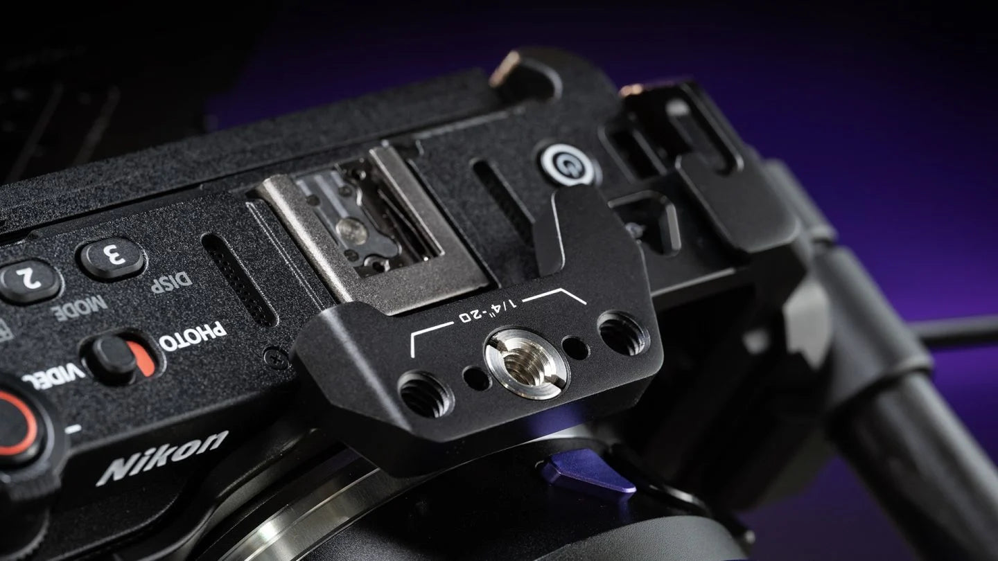 Tilta caméra Cage pour kit d'alimentation Nikon ZR - Noir
