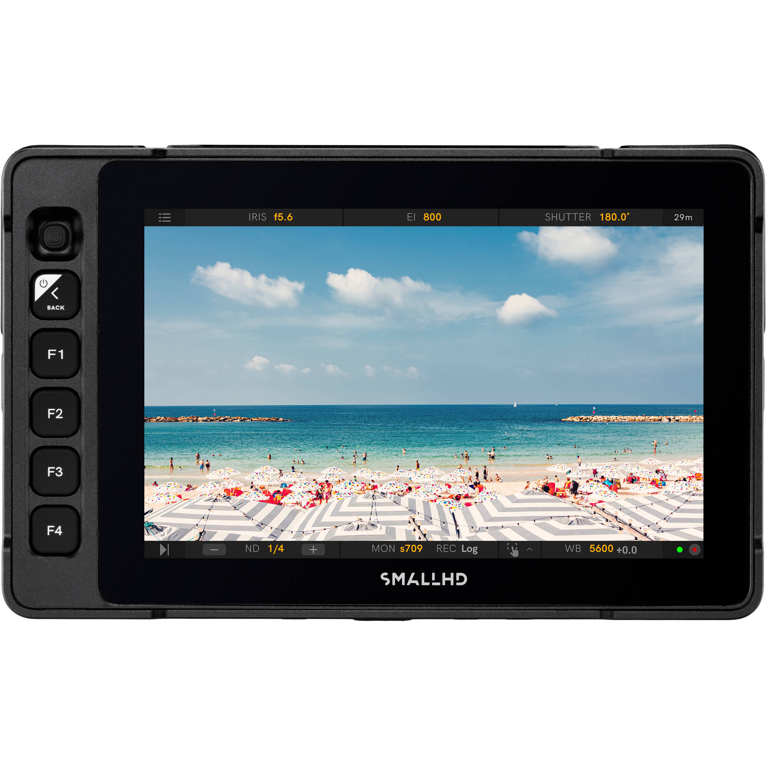 SmallHD Camera Control Kit for Sony BURANO, FX6, VENICE 1 & 2 (Ultra 5, 7, 10, Cine 7)
