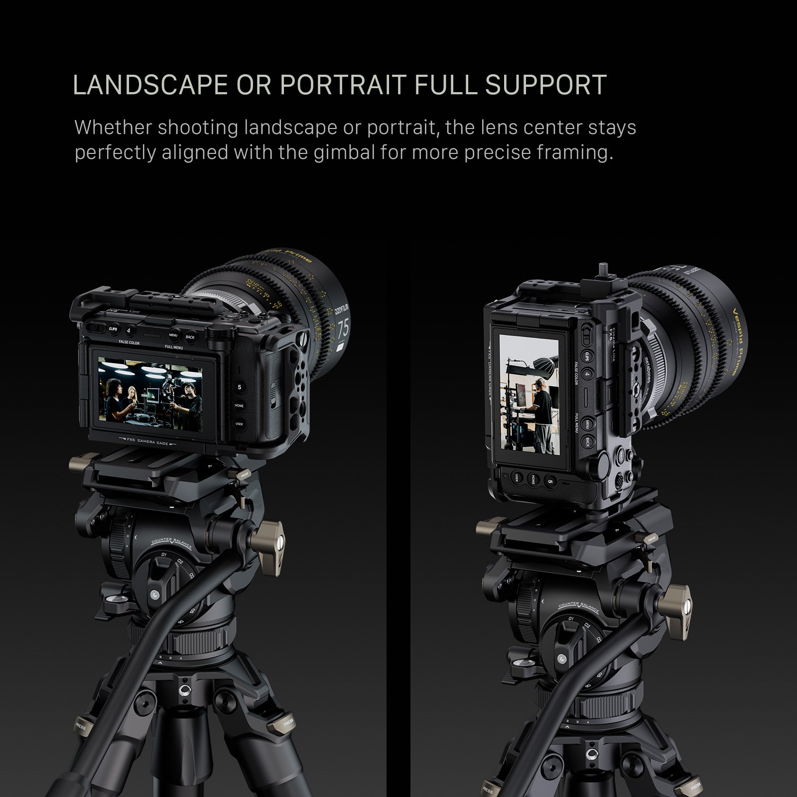 Tilta Camera Cage for Sony FX5 Pro Kit - Black