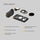 Kit Tilta Khronos pour iPhone 18 Pro Max « Street Snap » - Noir