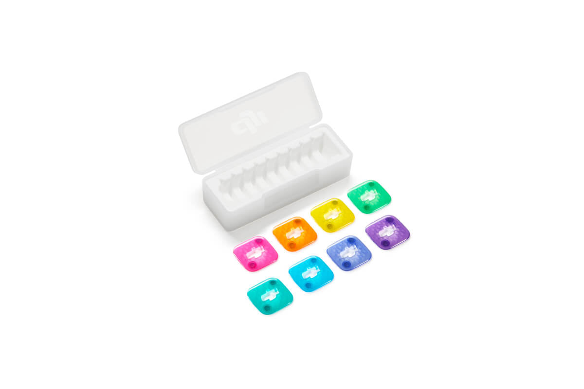 DJI Mic Mini 2S Multi-Color Magnetic Front Cover Set