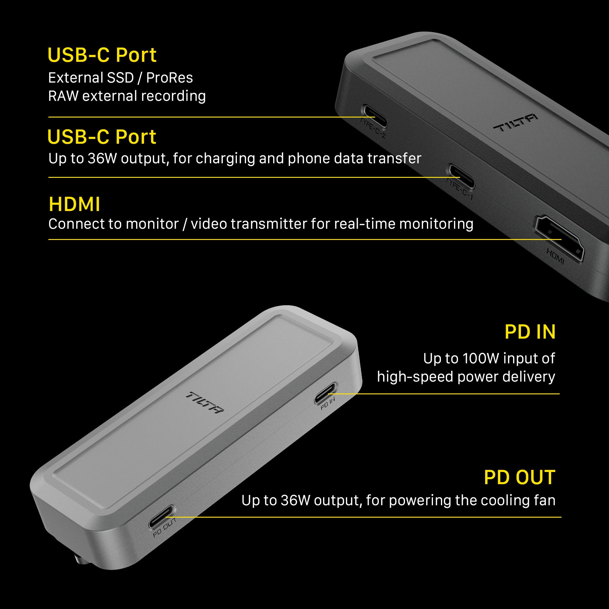 Tilta Khronos Universal Smartphone Case Ultimate Kit - Space Gray
