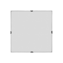 Westcott Scrim Jim Cine 1/2-Stop Grid Cloth Fabric (6' x 6') - Open Box