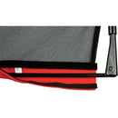 Westcott Fast Flags Double Black Net (24" x 36")