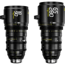 Dzofilm Tango Bundle 18-90mm T2.9 / 65-280mm T2.9-4 S35 Zoom Lens PL & EF Mount - Metrial