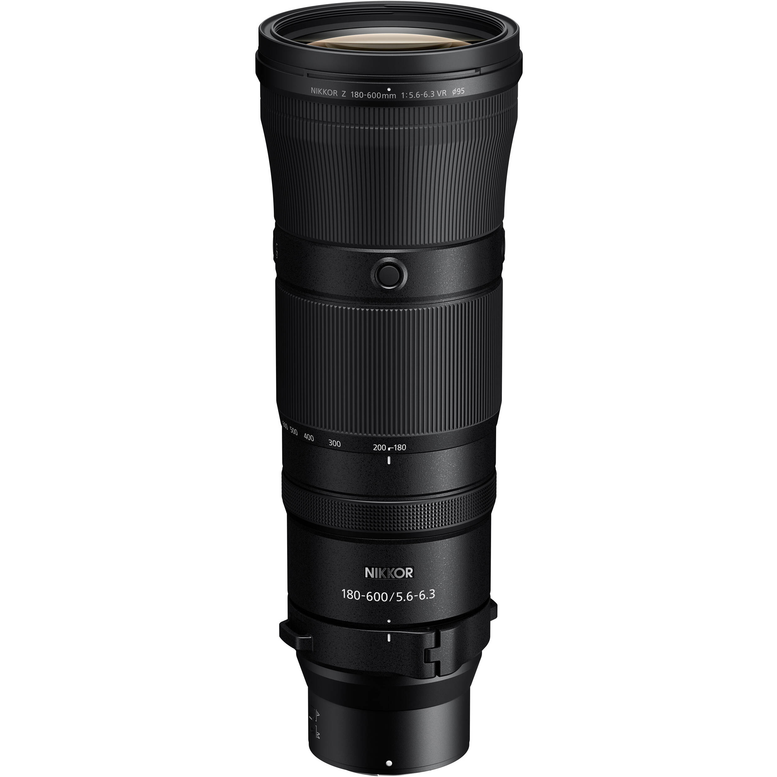 Nikon Nikkor Z 180-600 mm f / 5.6-6.3 VR Lens (Nikon Z Mount)
