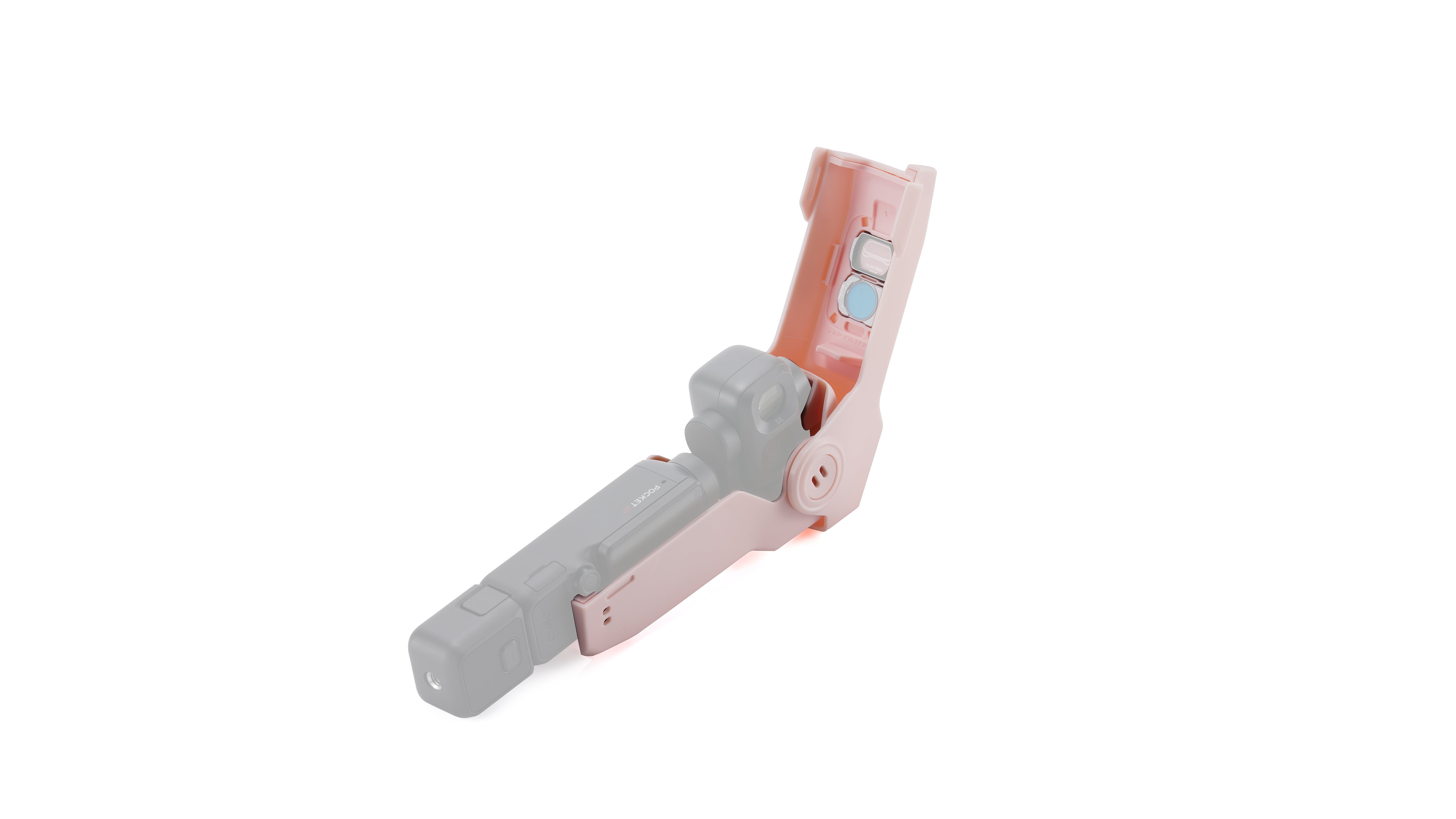 Tilta Protective Travel Case for Osmo Pocket 4P - Light Pink
