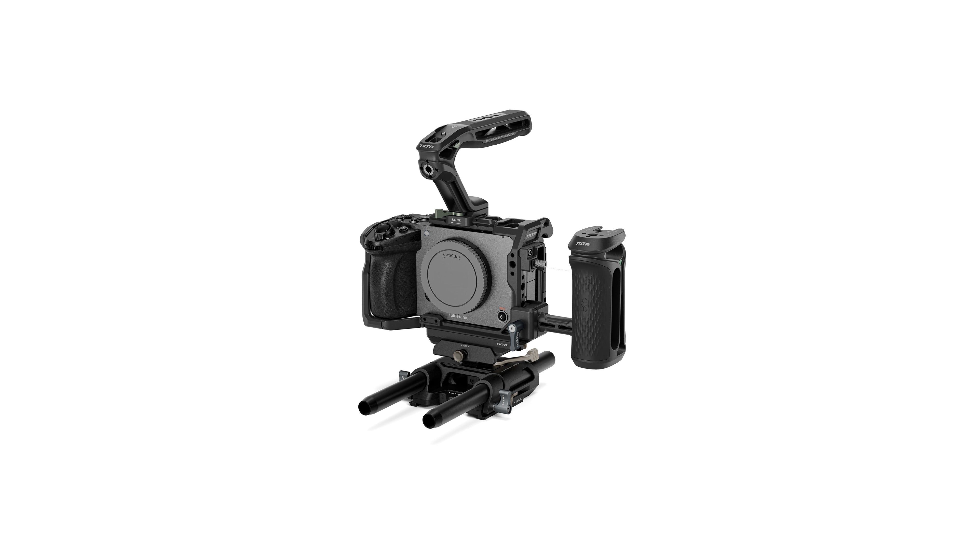 Tilta Camera Cage for Sony FX5 Pro Kit - Black