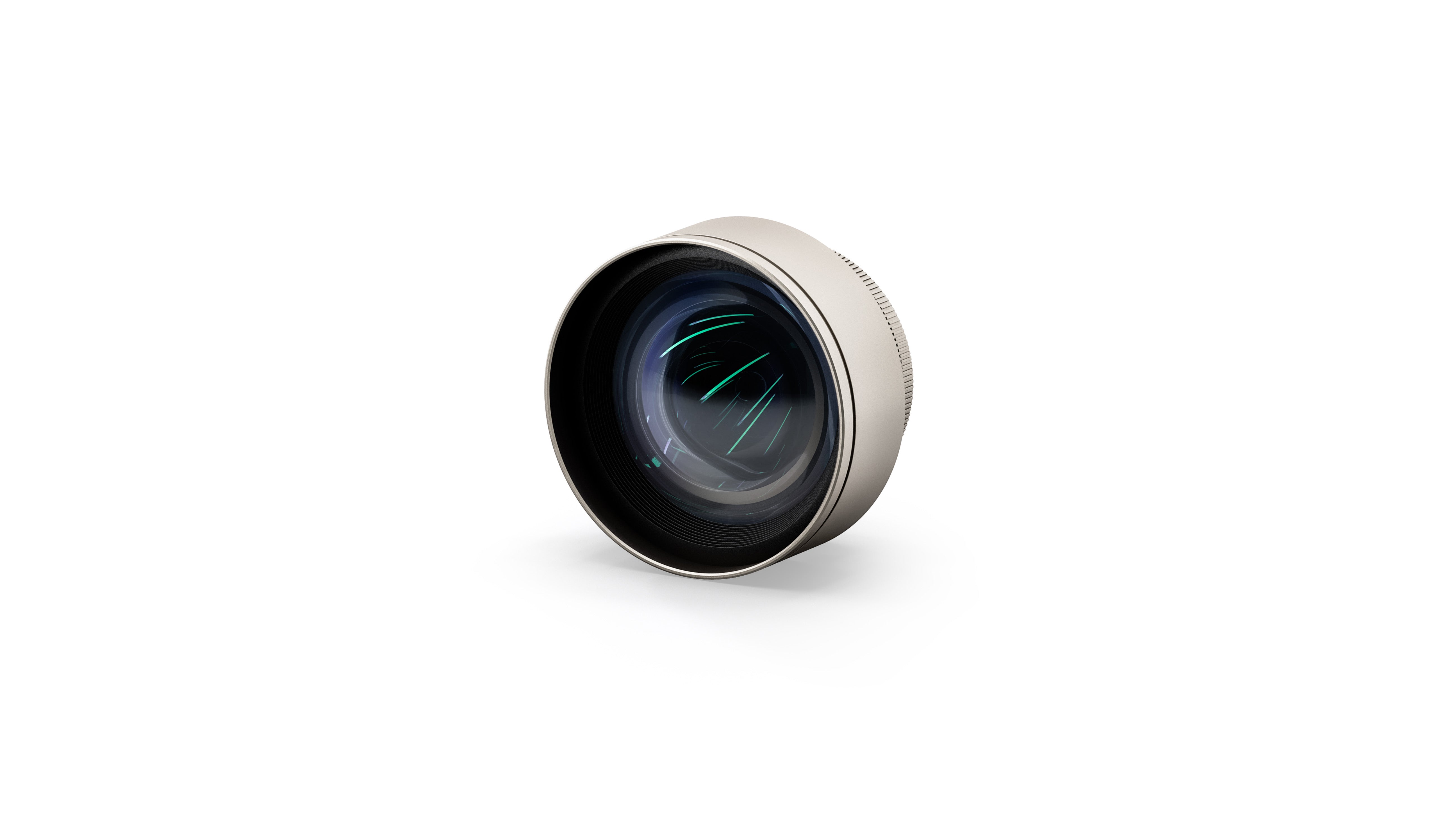Téléobjectif Tilta 40 mm Objectif pour iPhone (T-Mount) - Champagne