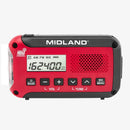 Midland ER10VP Radio d'alerte météorologique d'urgence portable