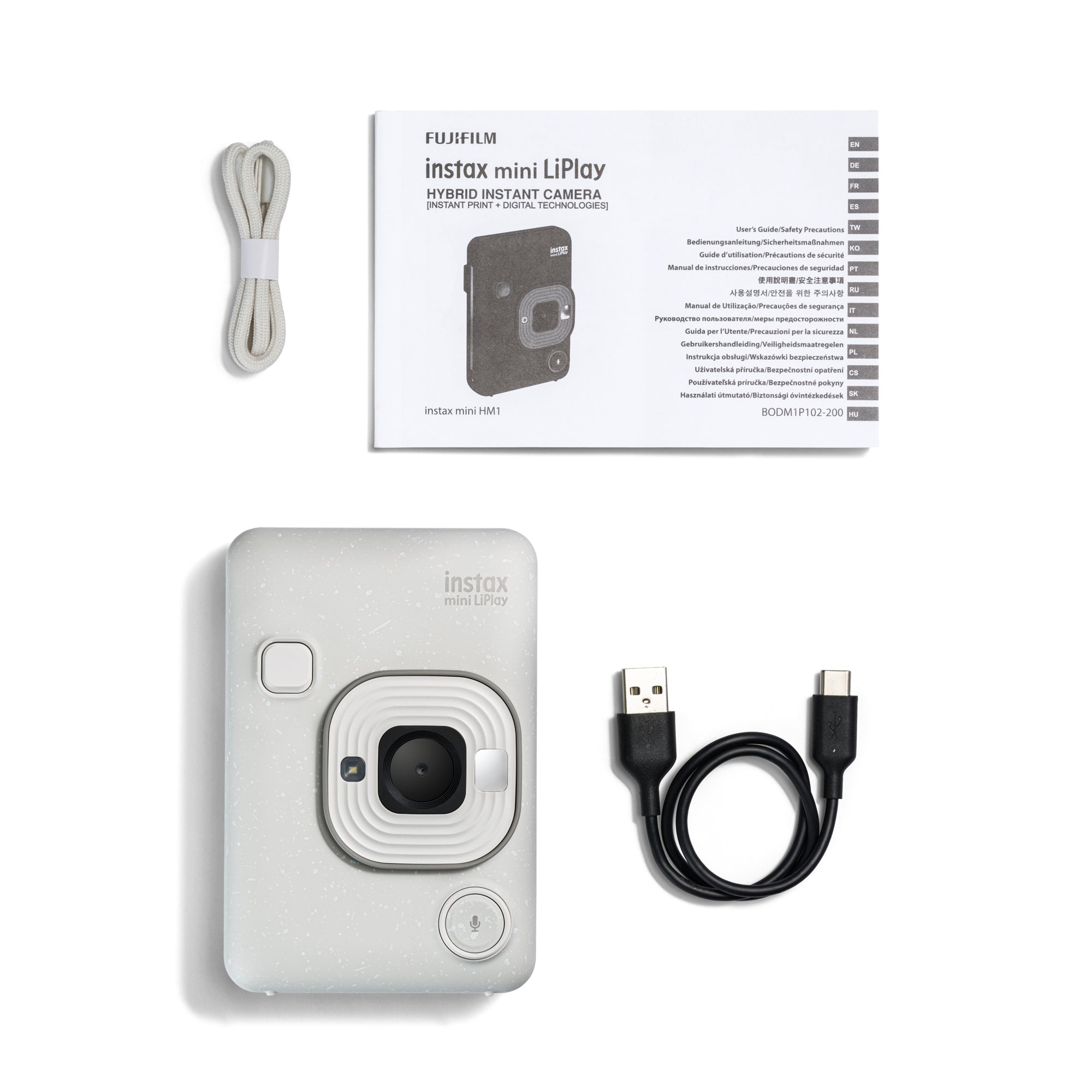 FUJIFILM INSTAX MINI LiPlay Hybrid Instant Camera and Smartphone